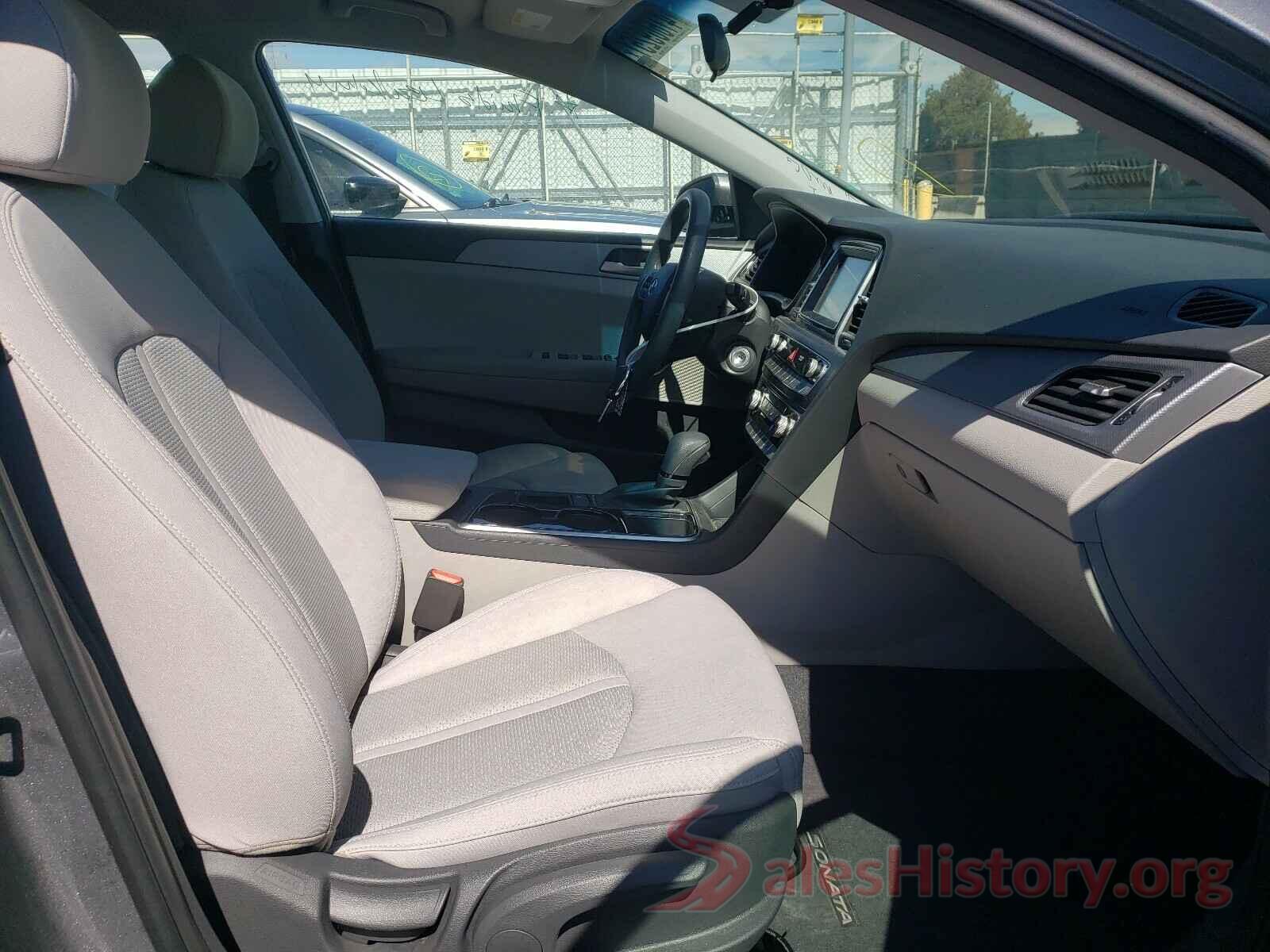 5NPE24AF6KH769585 2019 HYUNDAI SONATA