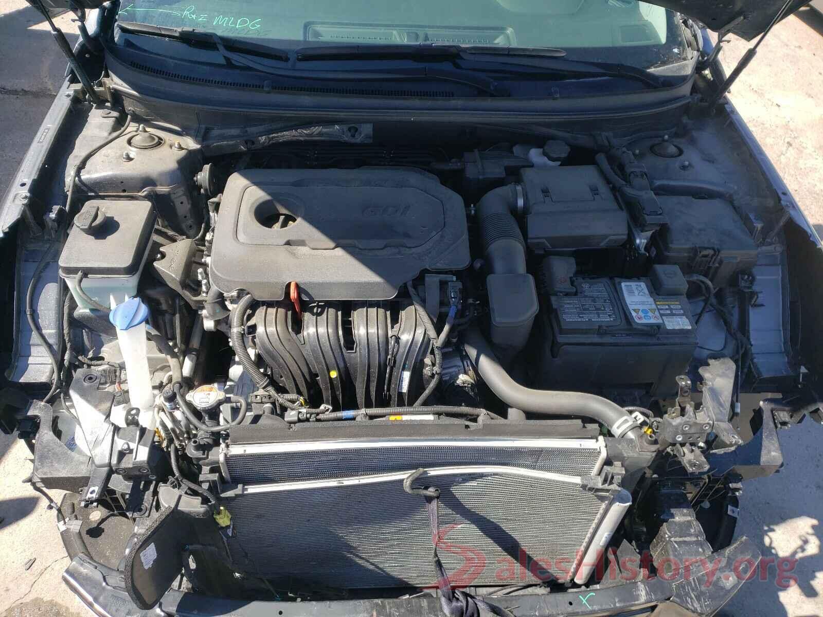 5NPE24AF6KH769585 2019 HYUNDAI SONATA