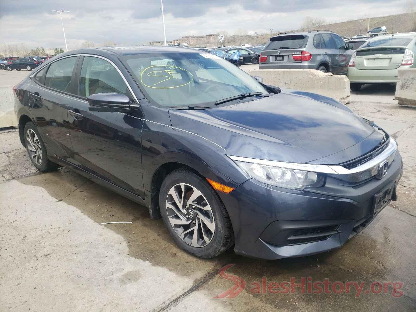 19XFC2F71GE097857 2016 HONDA CIVIC