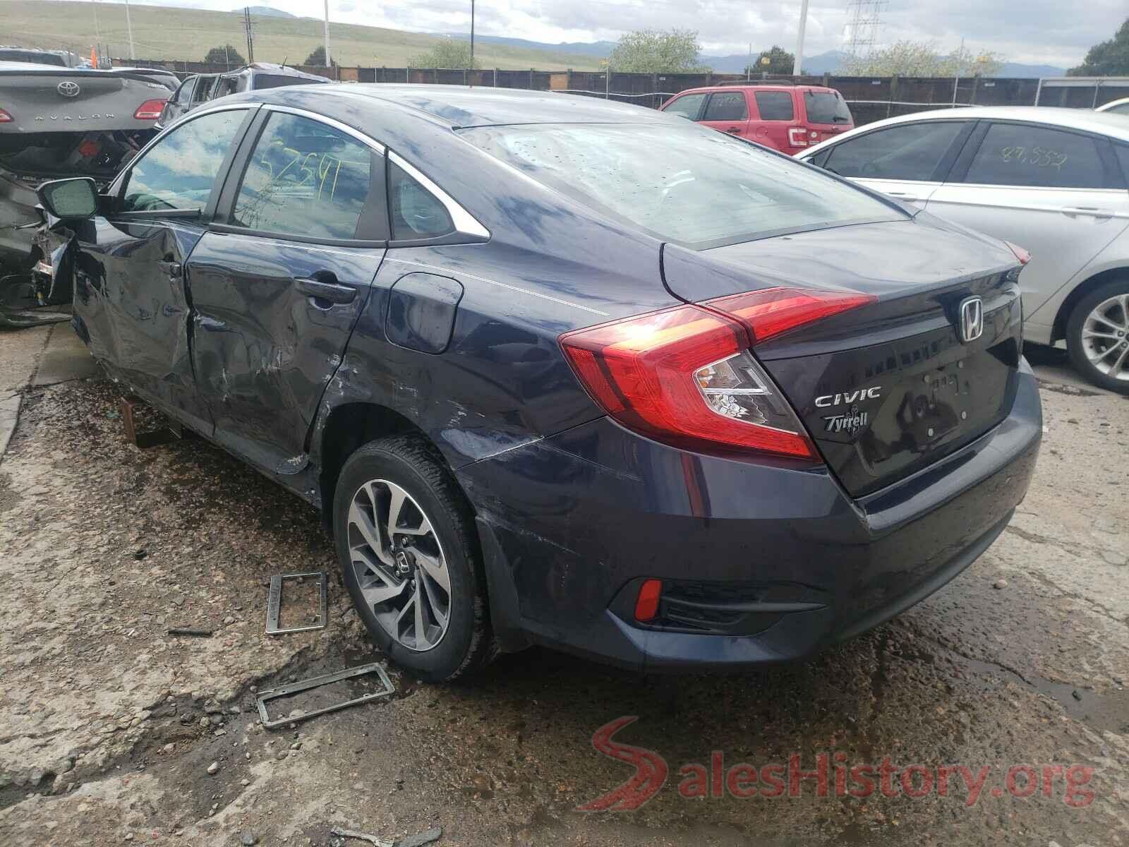 19XFC2F71GE097857 2016 HONDA CIVIC