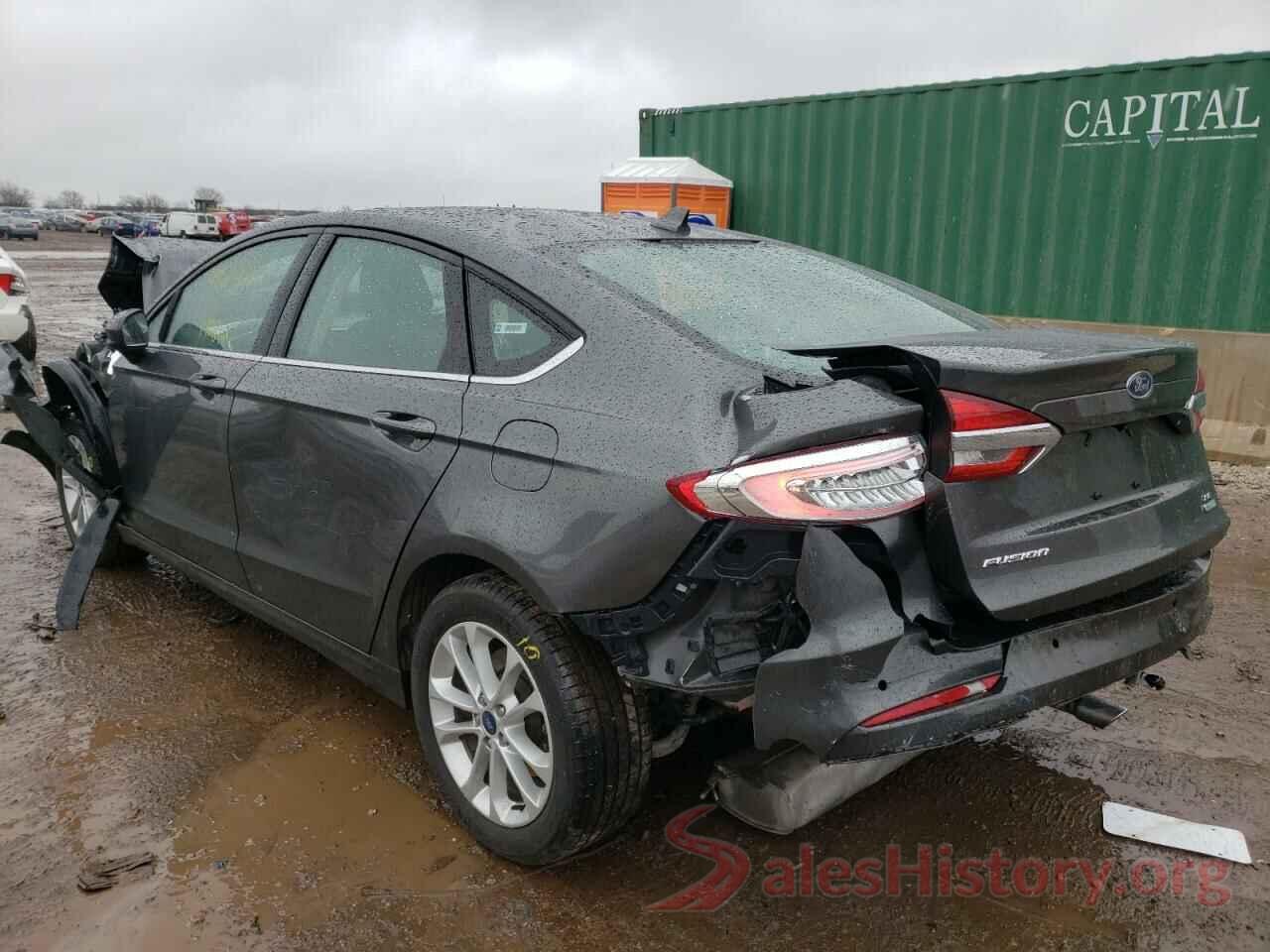 3FA6P0HD6LR259650 2020 FORD FUSION