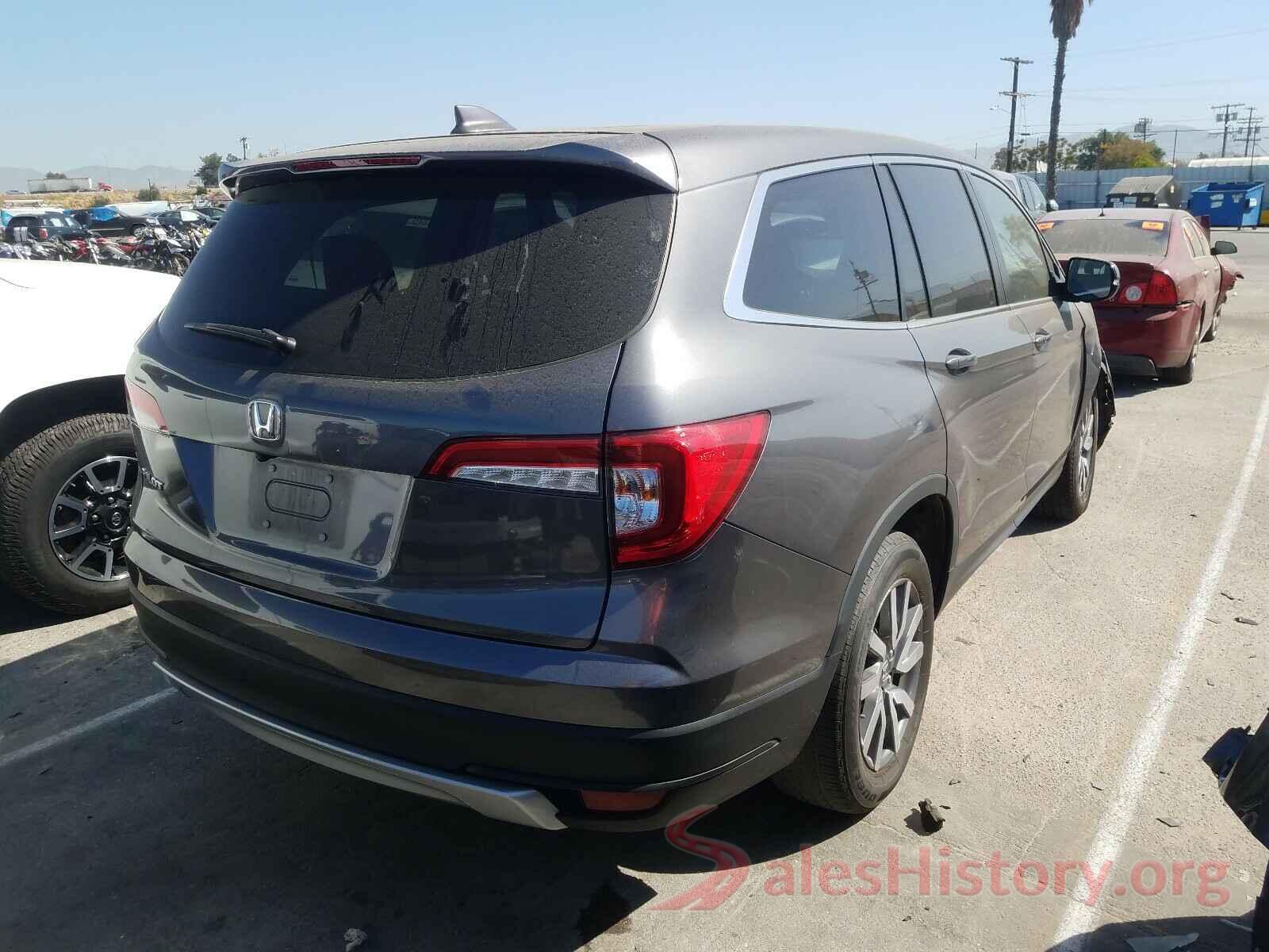 5FNYF5H53KB011318 2019 HONDA PILOT