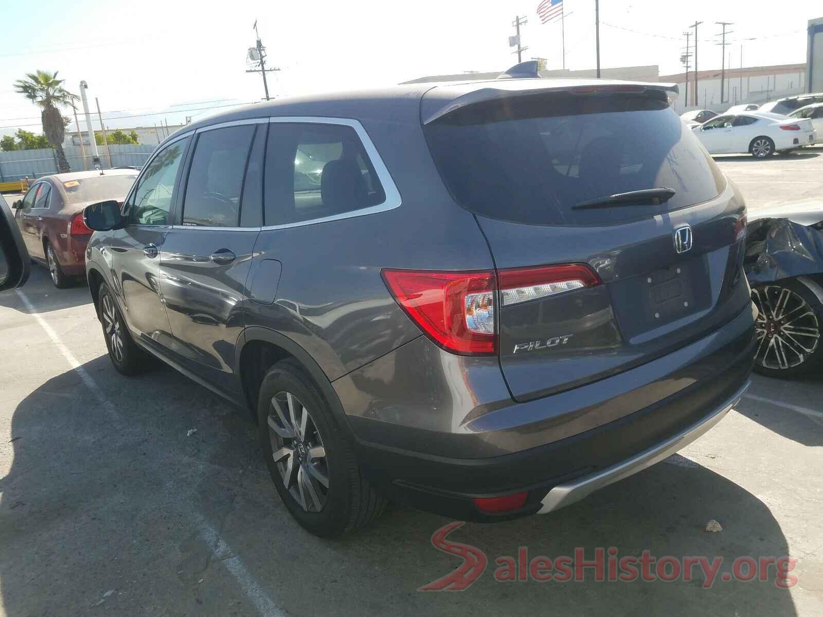 5FNYF5H53KB011318 2019 HONDA PILOT