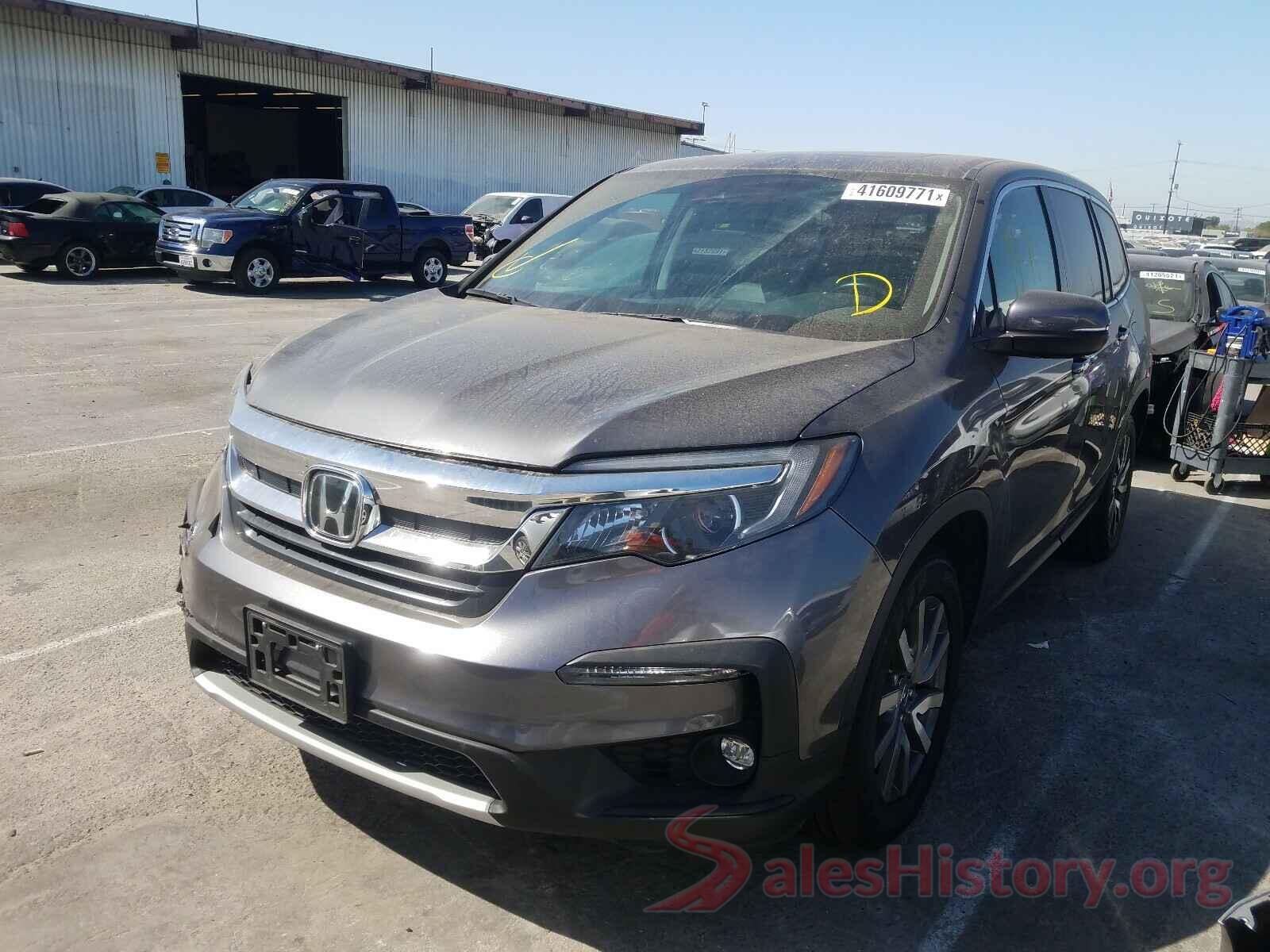 5FNYF5H53KB011318 2019 HONDA PILOT