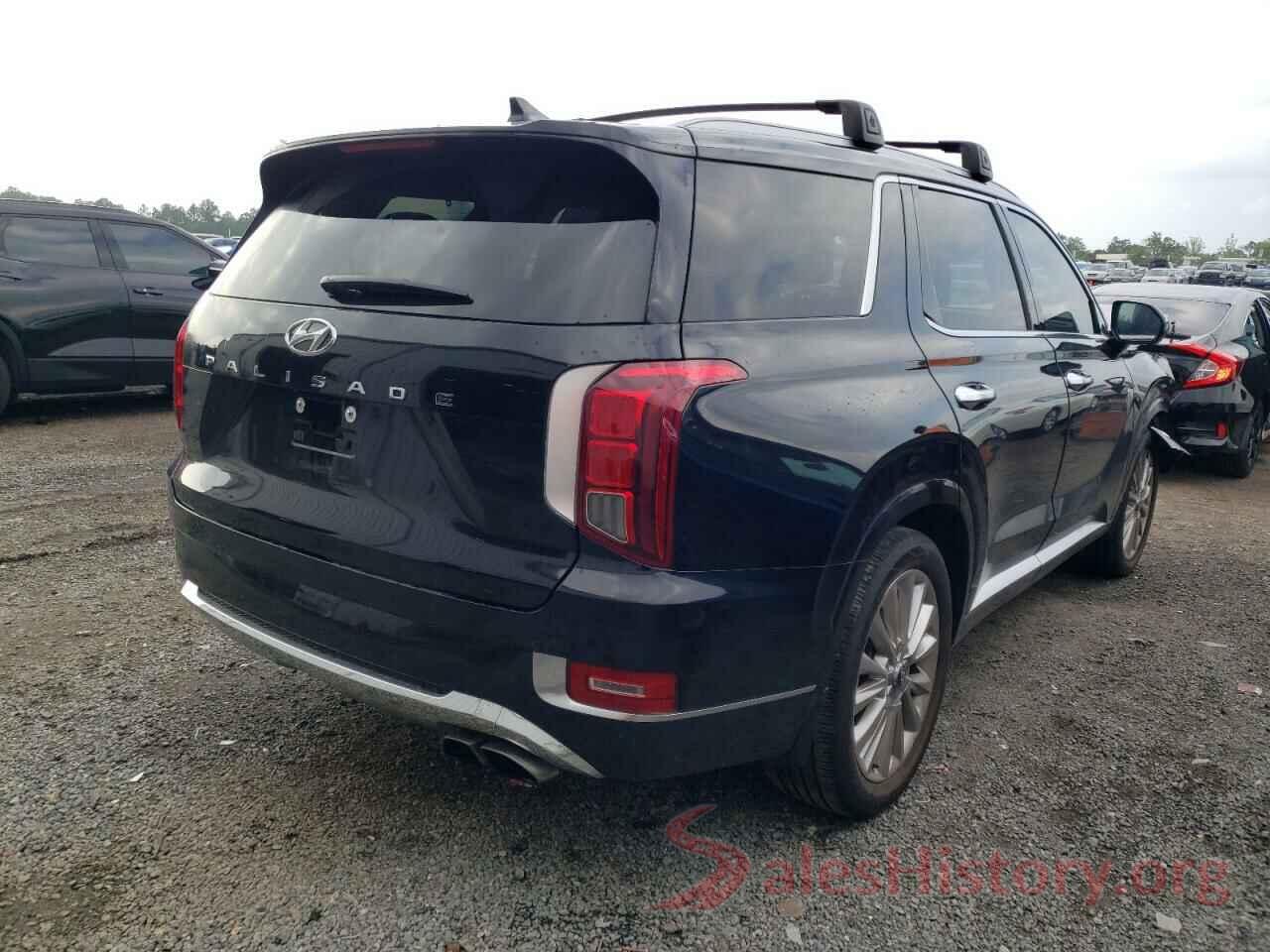 KM8R54HE3LU153349 2020 HYUNDAI PALISADE