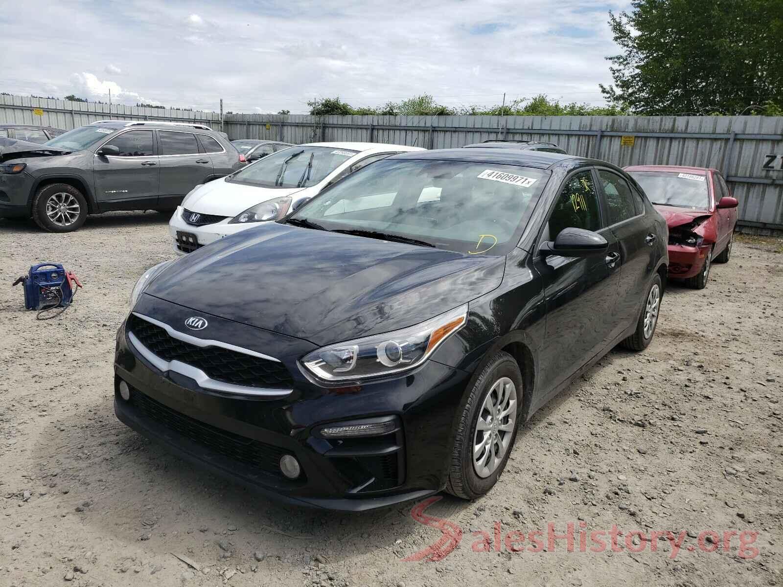 3KPF24AD3LE248882 2020 KIA FORTE