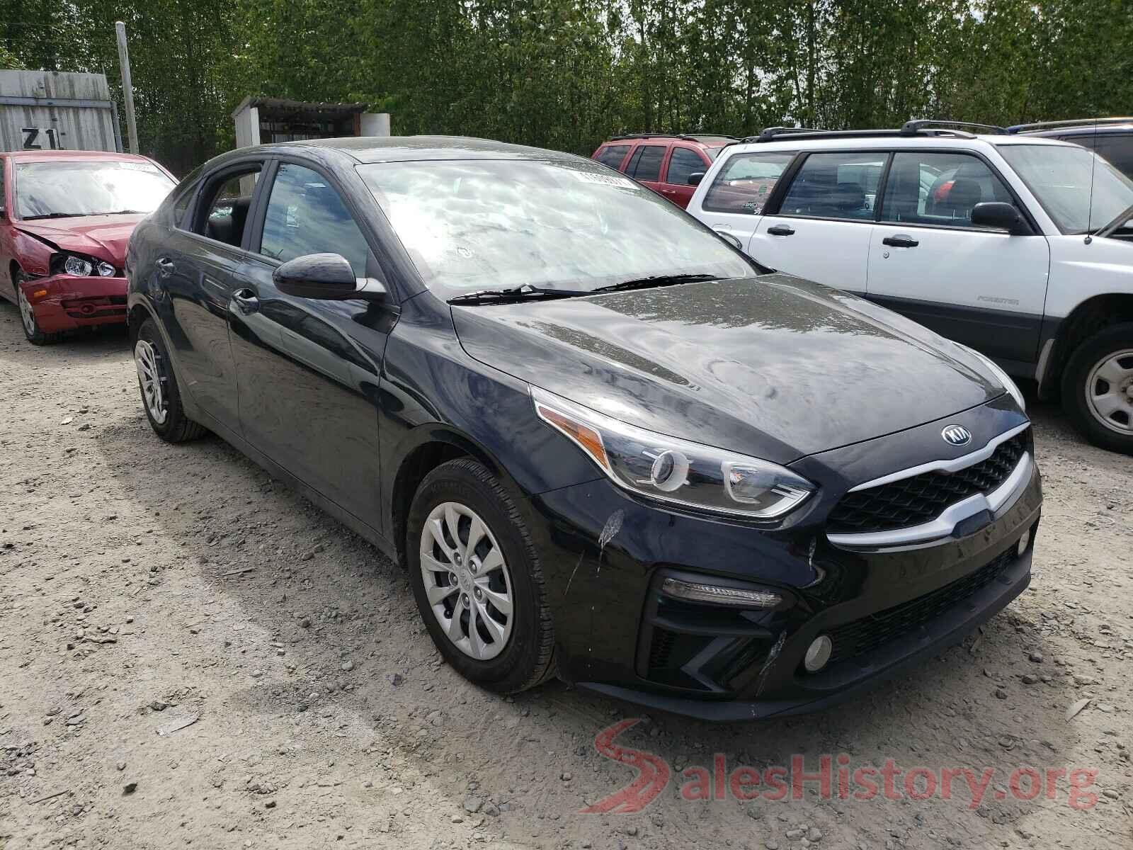 3KPF24AD3LE248882 2020 KIA FORTE