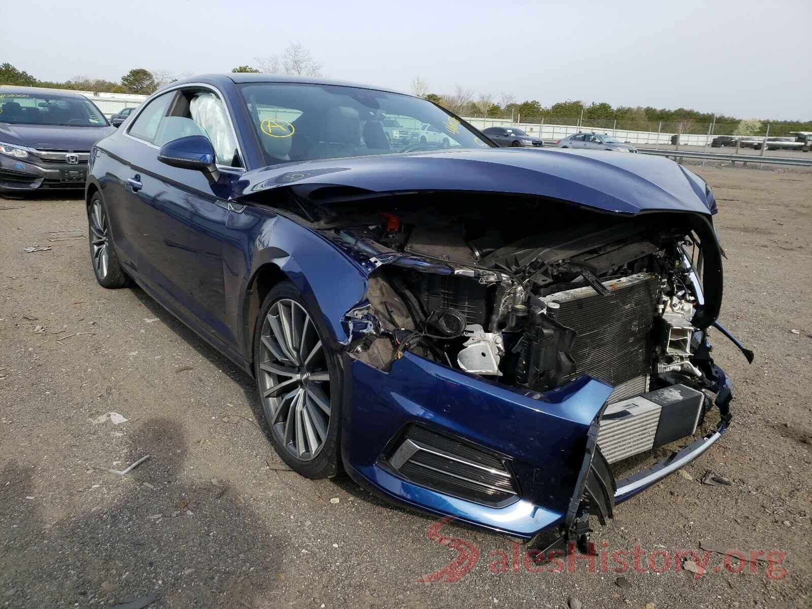 WAUPNAF58JA034334 2018 AUDI A5