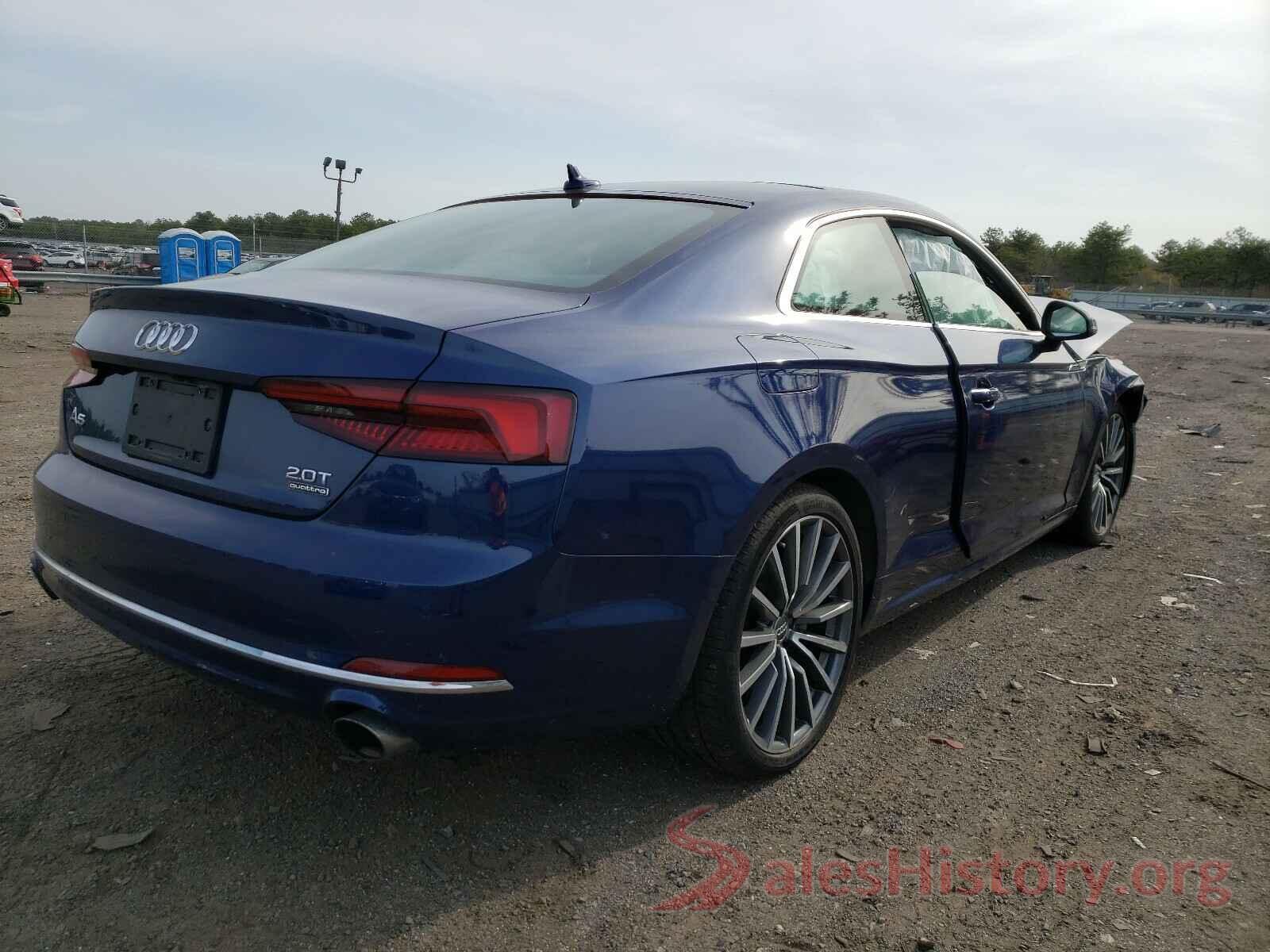 WAUPNAF58JA034334 2018 AUDI A5