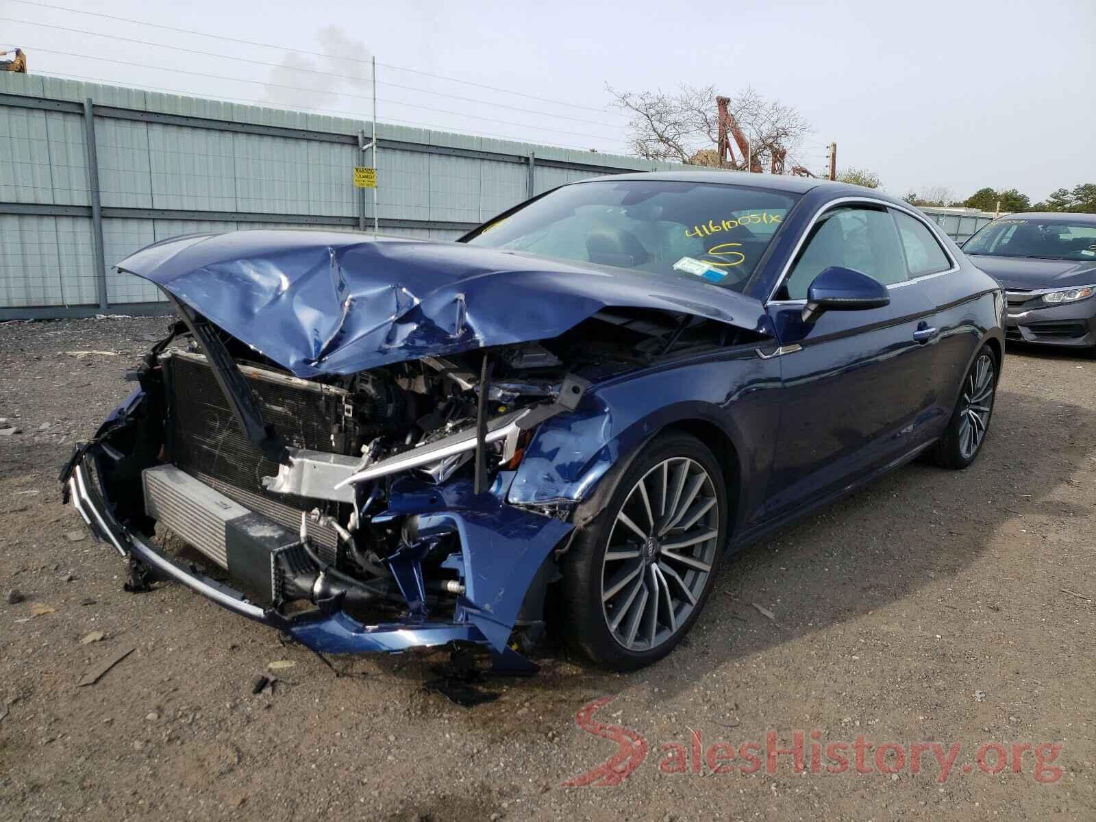 WAUPNAF58JA034334 2018 AUDI A5