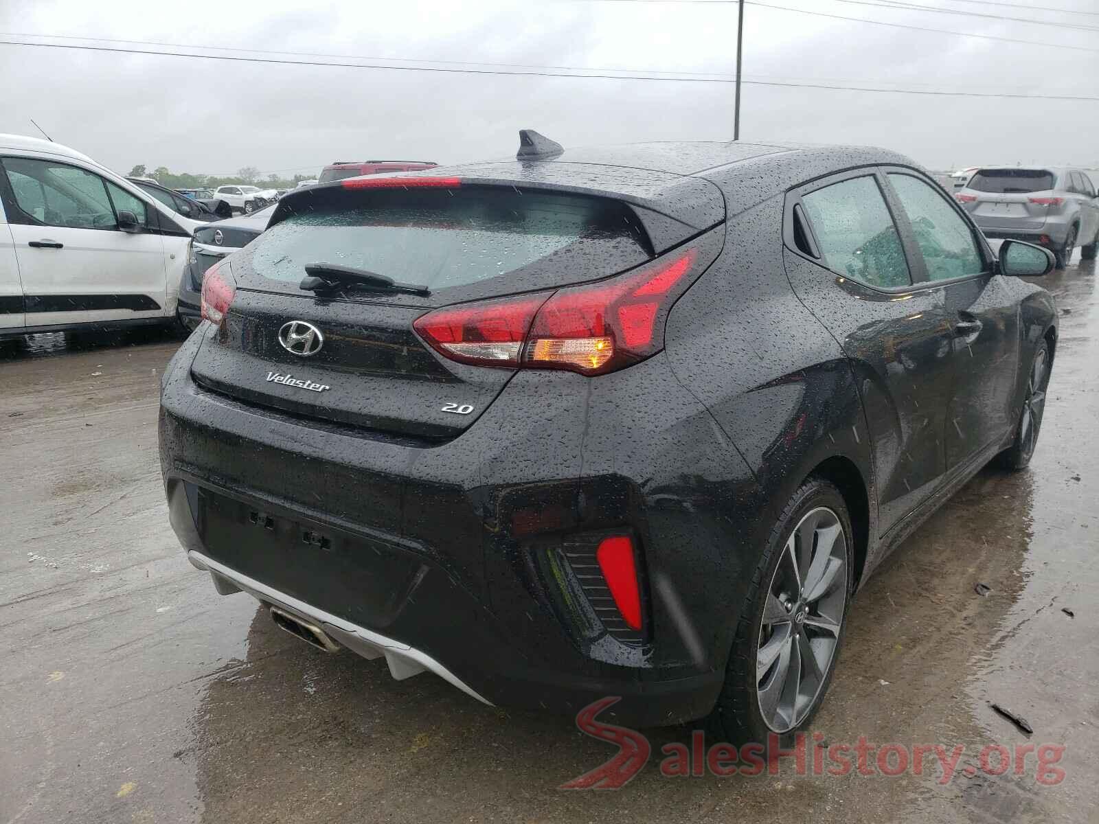 KMHTG6AFXKU004031 2019 HYUNDAI VELOSTER