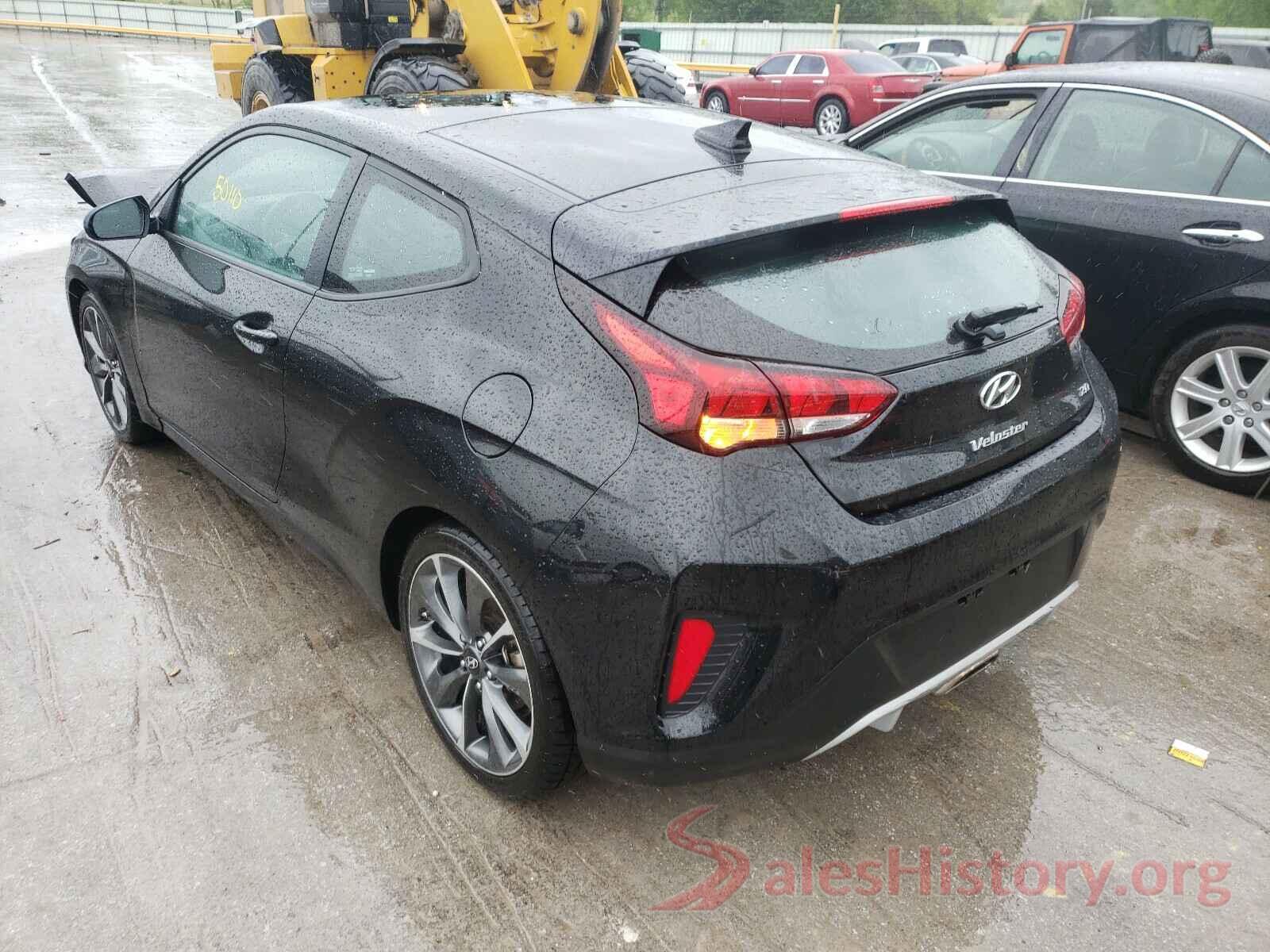 KMHTG6AFXKU004031 2019 HYUNDAI VELOSTER