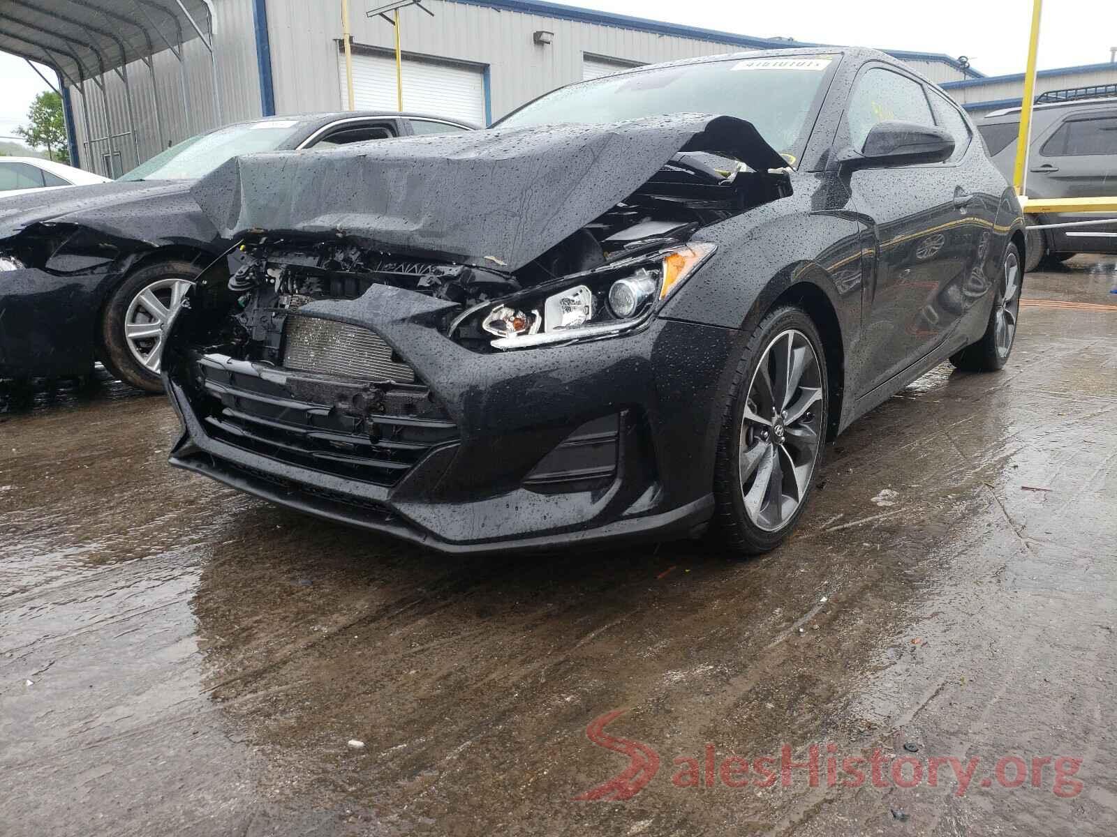 KMHTG6AFXKU004031 2019 HYUNDAI VELOSTER