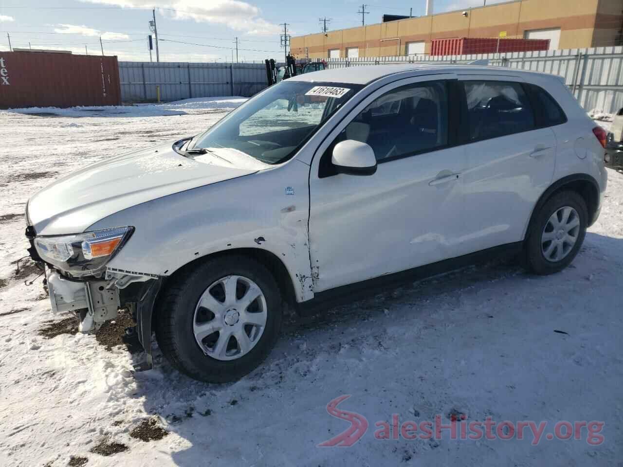 JA4AH3AU7KU601024 2019 MITSUBISHI OUTLANDER