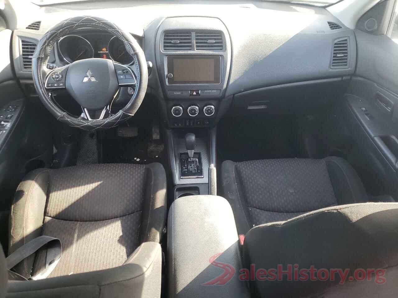 JA4AH3AU7KU601024 2019 MITSUBISHI OUTLANDER