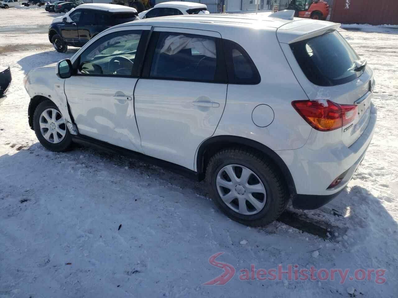 JA4AH3AU7KU601024 2019 MITSUBISHI OUTLANDER