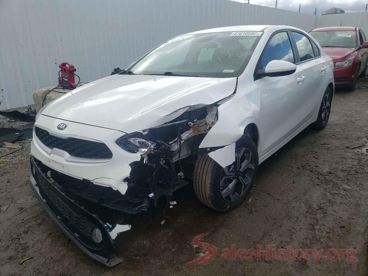 3KPF24AD5KE055812 2019 KIA FORTE