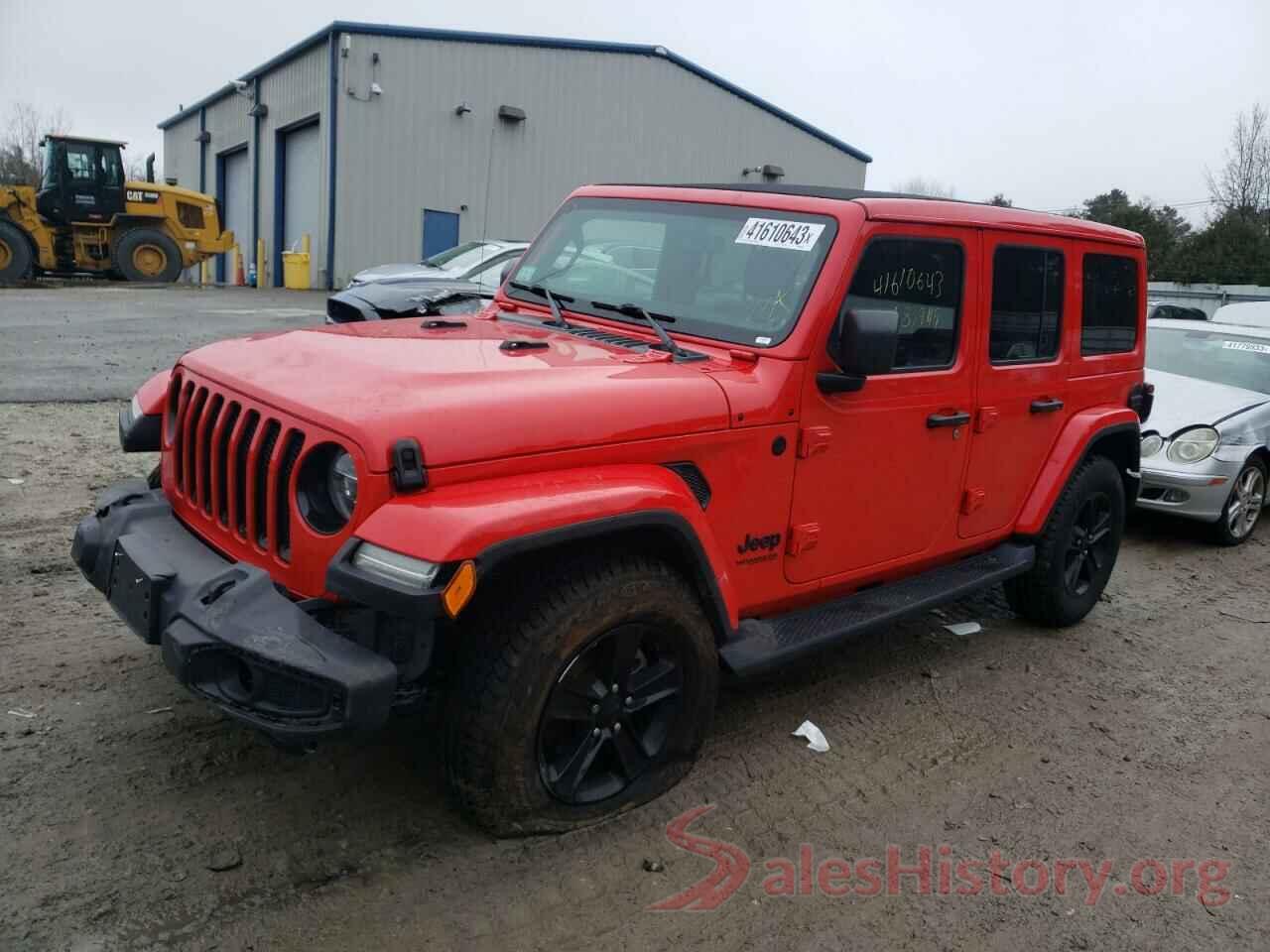 1C4HJXEN2LW290272 2020 JEEP WRANGLER