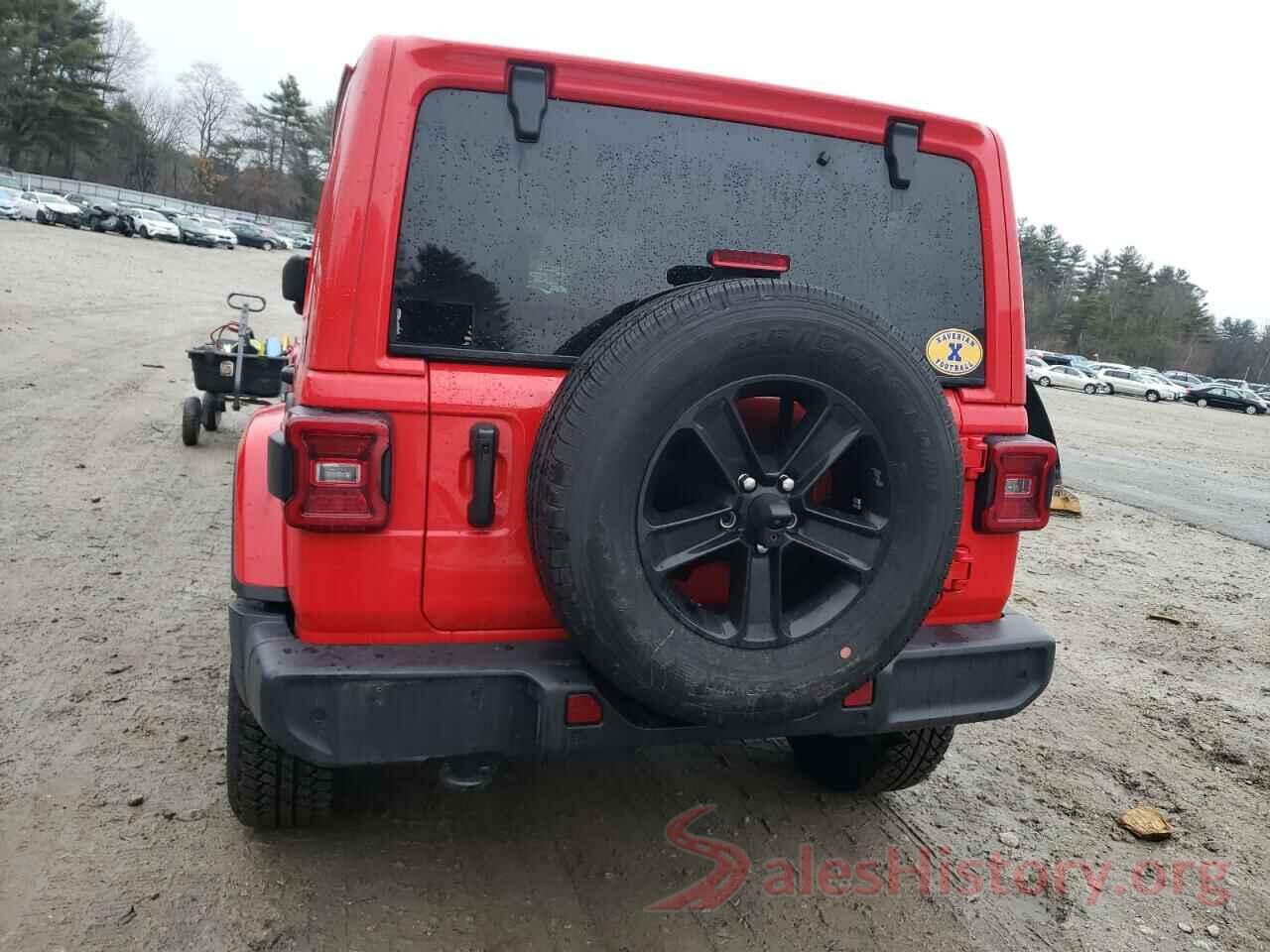 1C4HJXEN2LW290272 2020 JEEP WRANGLER