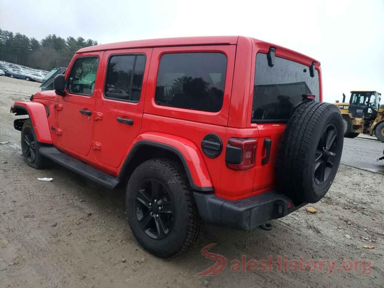 1C4HJXEN2LW290272 2020 JEEP WRANGLER