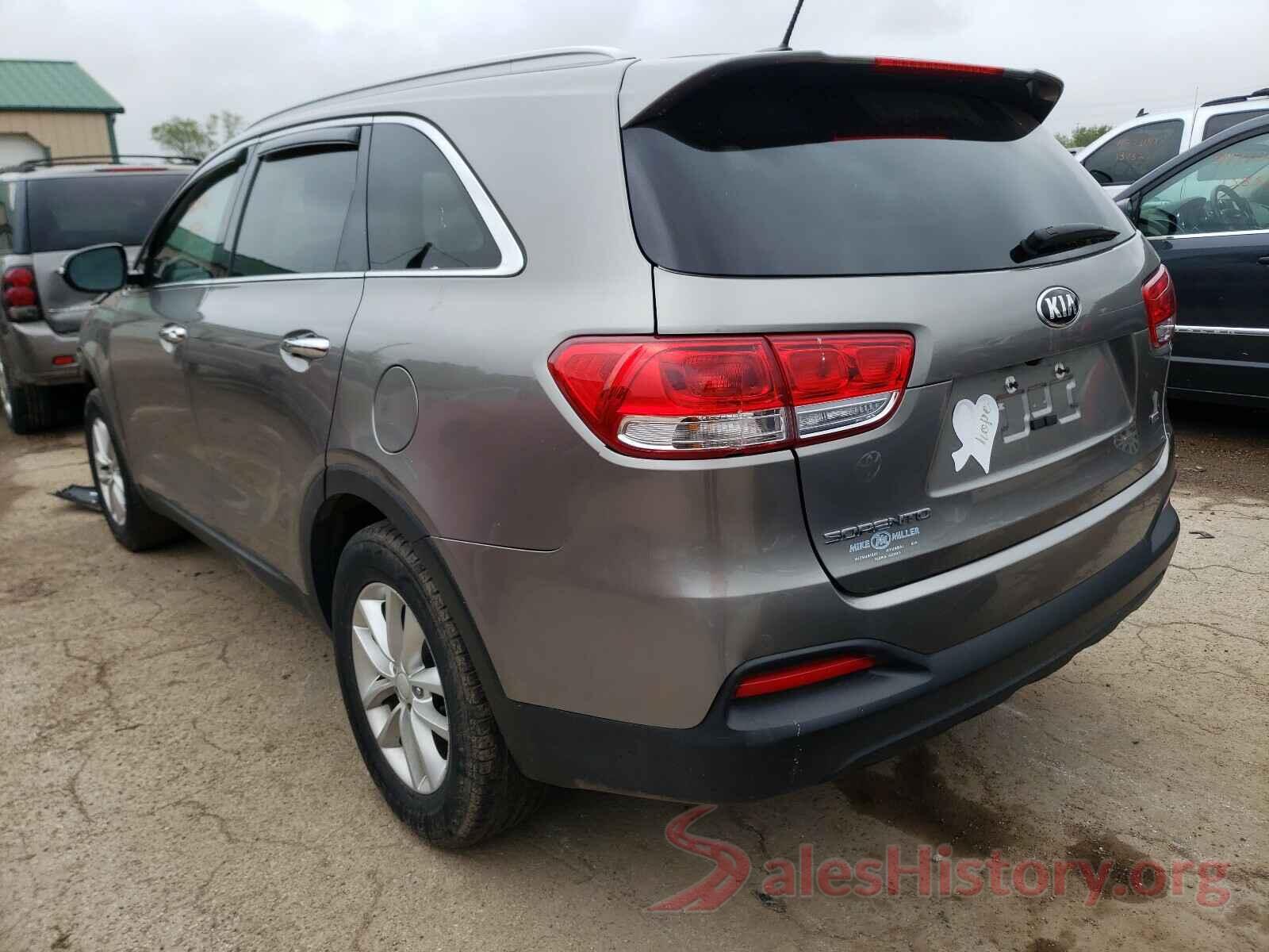 5XYPG4A30HG332049 2017 KIA SORENTO