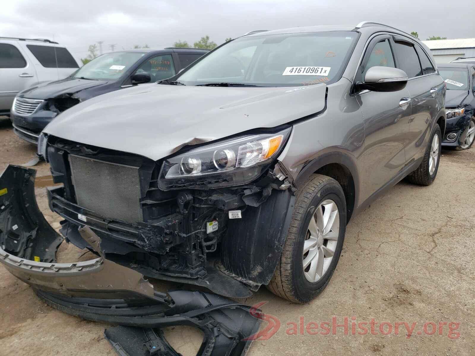 5XYPG4A30HG332049 2017 KIA SORENTO