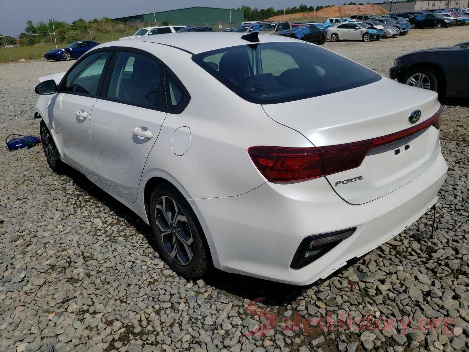 3KPF24AD7ME326436 2021 KIA FORTE