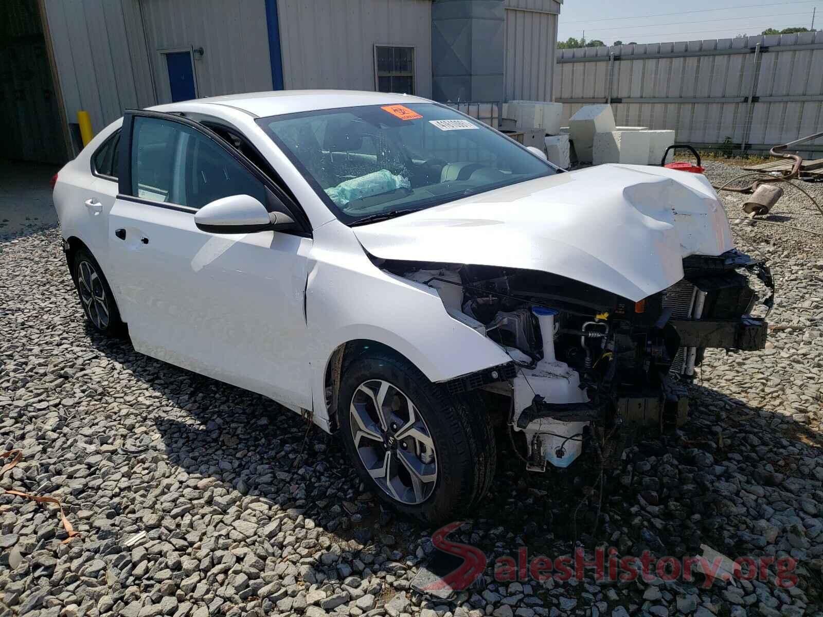 3KPF24AD7ME326436 2021 KIA FORTE