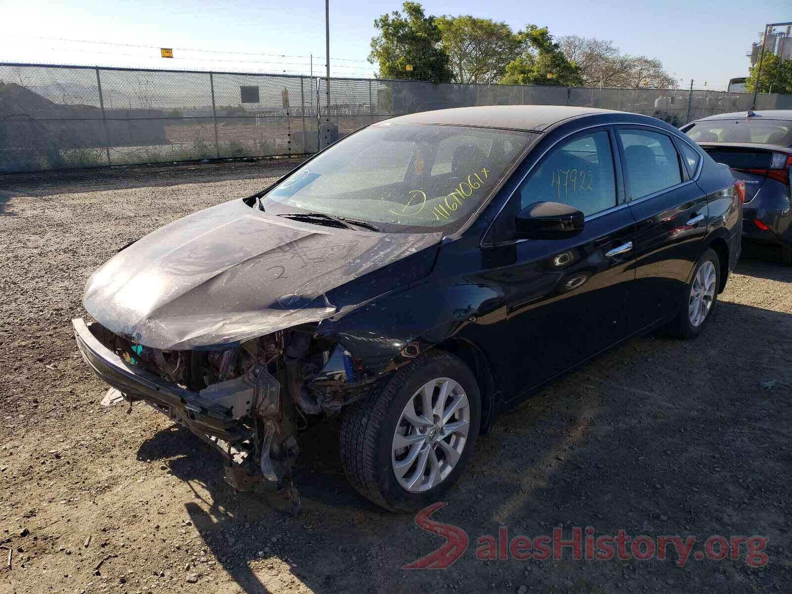 3N1AB7AP7JY344356 2018 NISSAN SENTRA