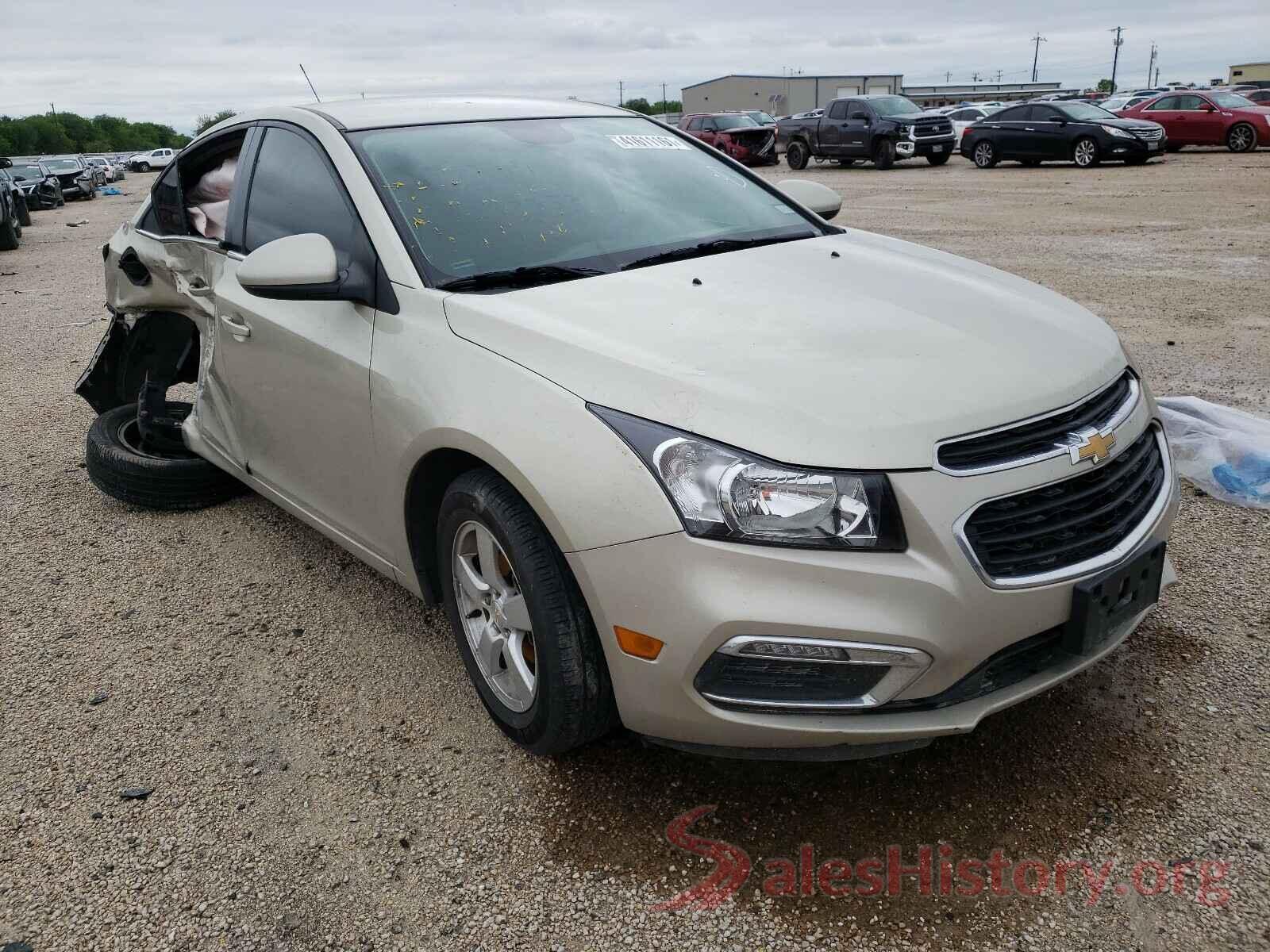 1G1PE5SBXG7182750 2016 CHEVROLET CRUZE