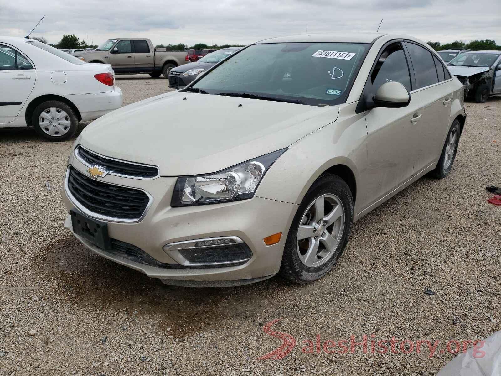 1G1PE5SBXG7182750 2016 CHEVROLET CRUZE