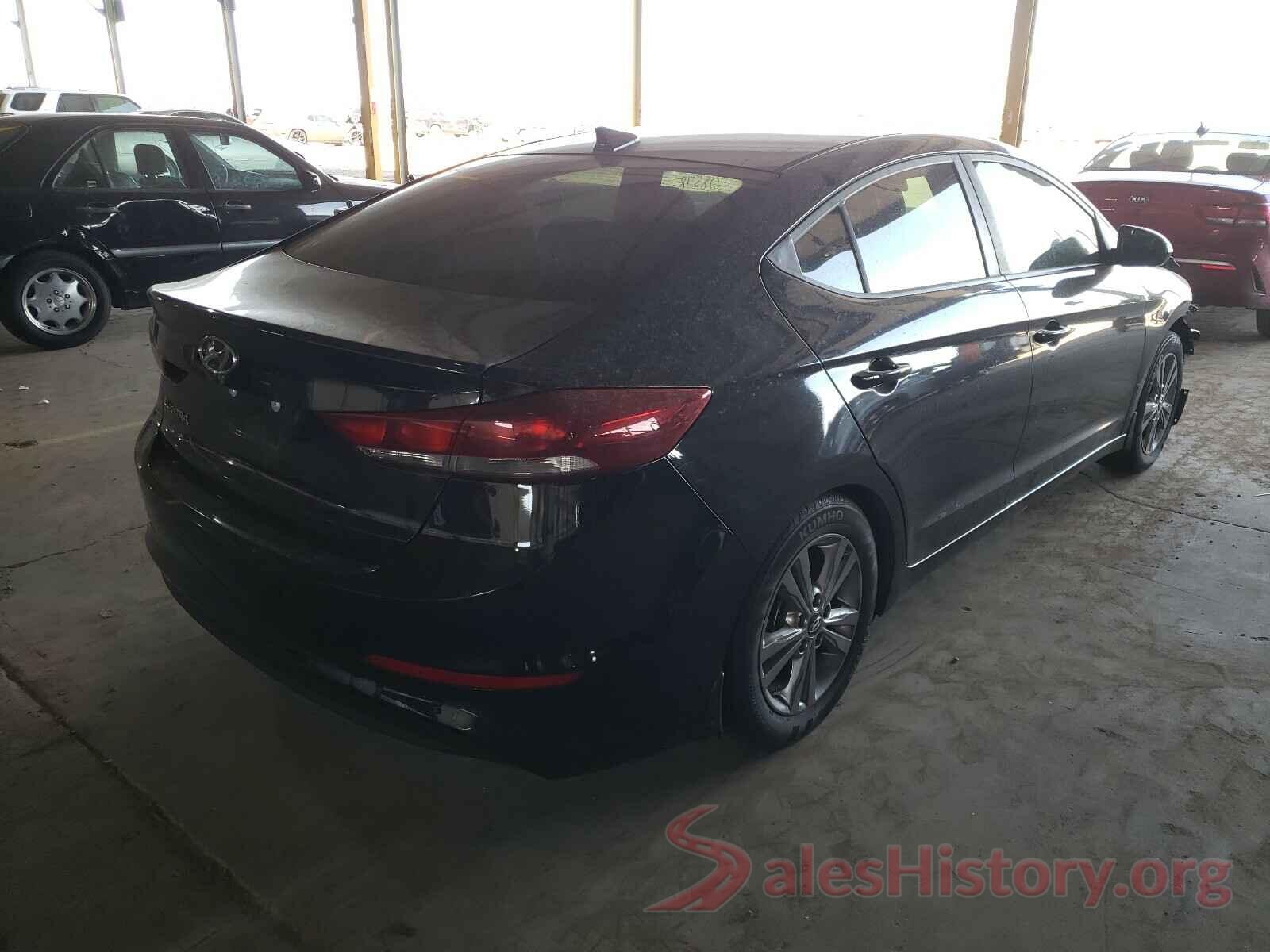 KMHD84LF0JU455552 2018 HYUNDAI ELANTRA