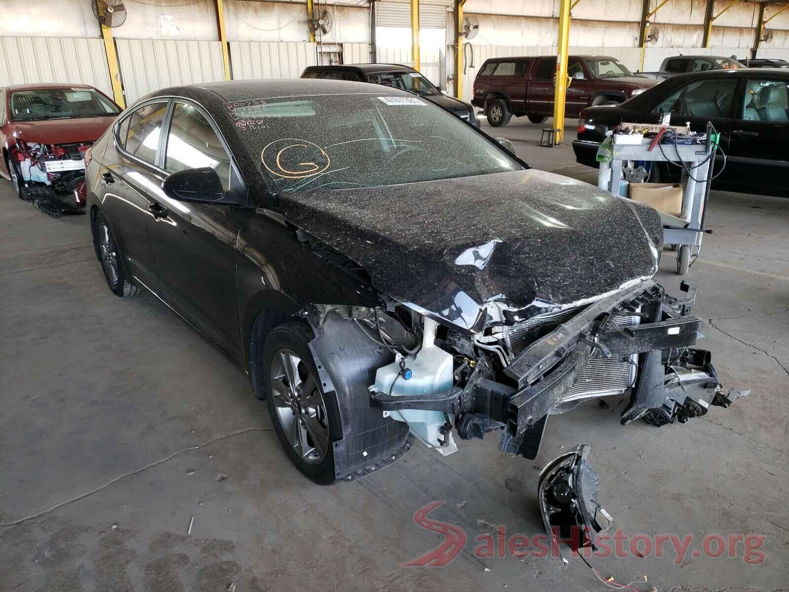 KMHD84LF0JU455552 2018 HYUNDAI ELANTRA