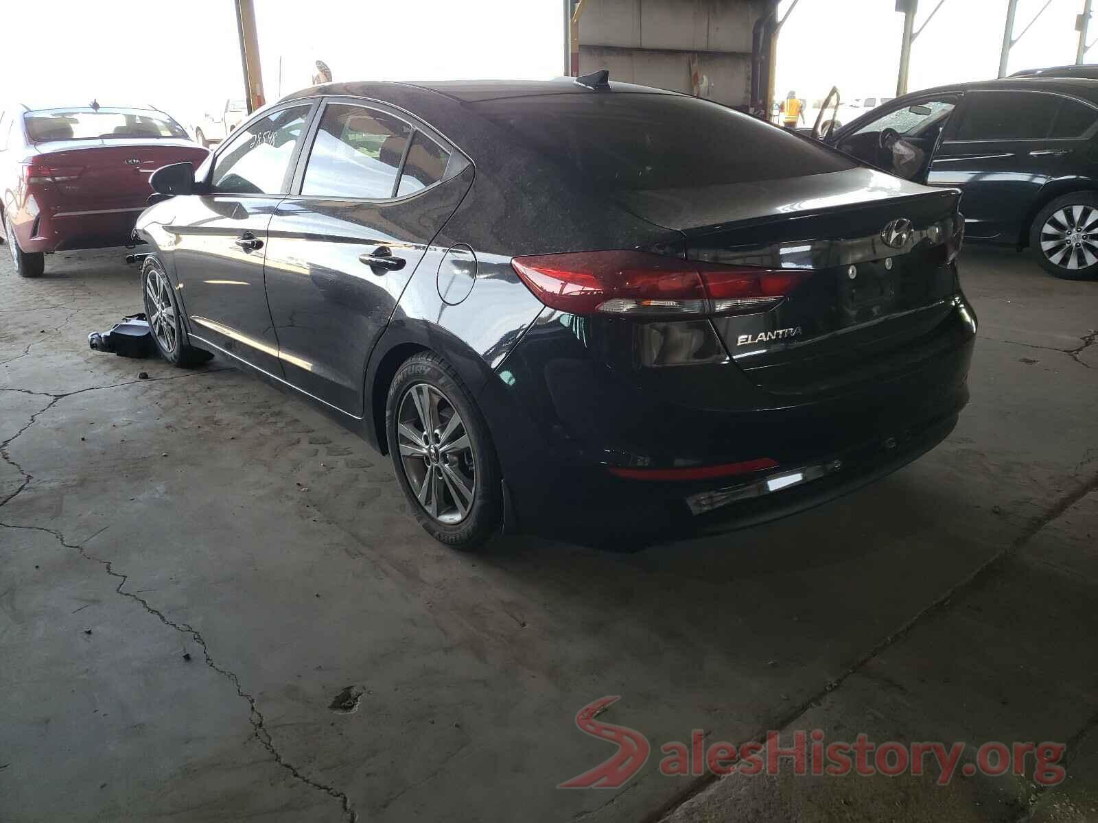 KMHD84LF0JU455552 2018 HYUNDAI ELANTRA