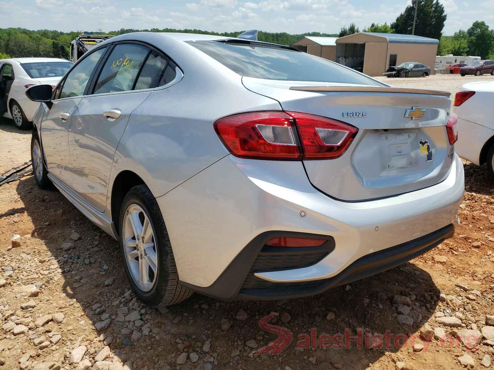 1G1BE5SM8J7236176 2018 CHEVROLET CRUZE