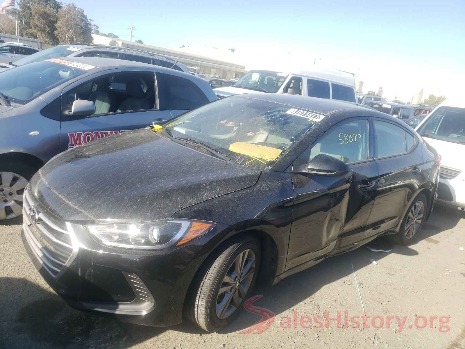 5NPD84LF3JH297836 2018 HYUNDAI ELANTRA