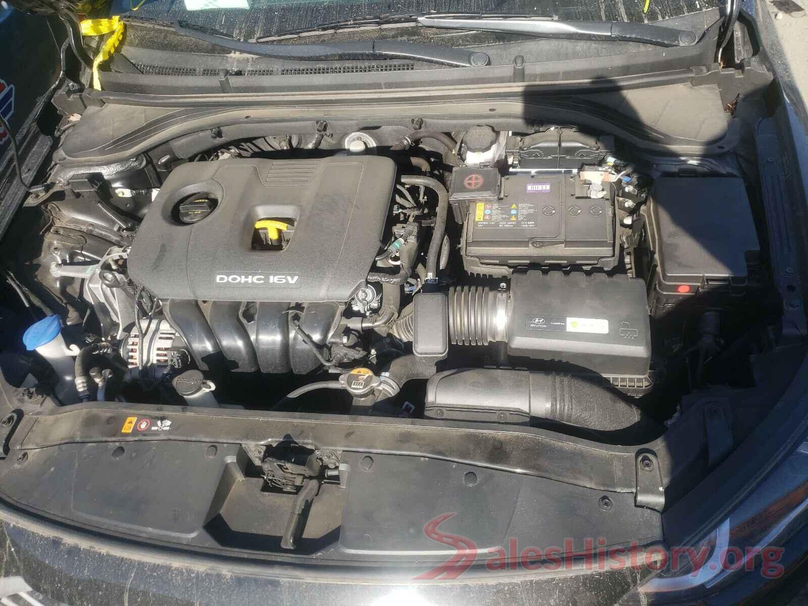 5NPD84LF3JH297836 2018 HYUNDAI ELANTRA