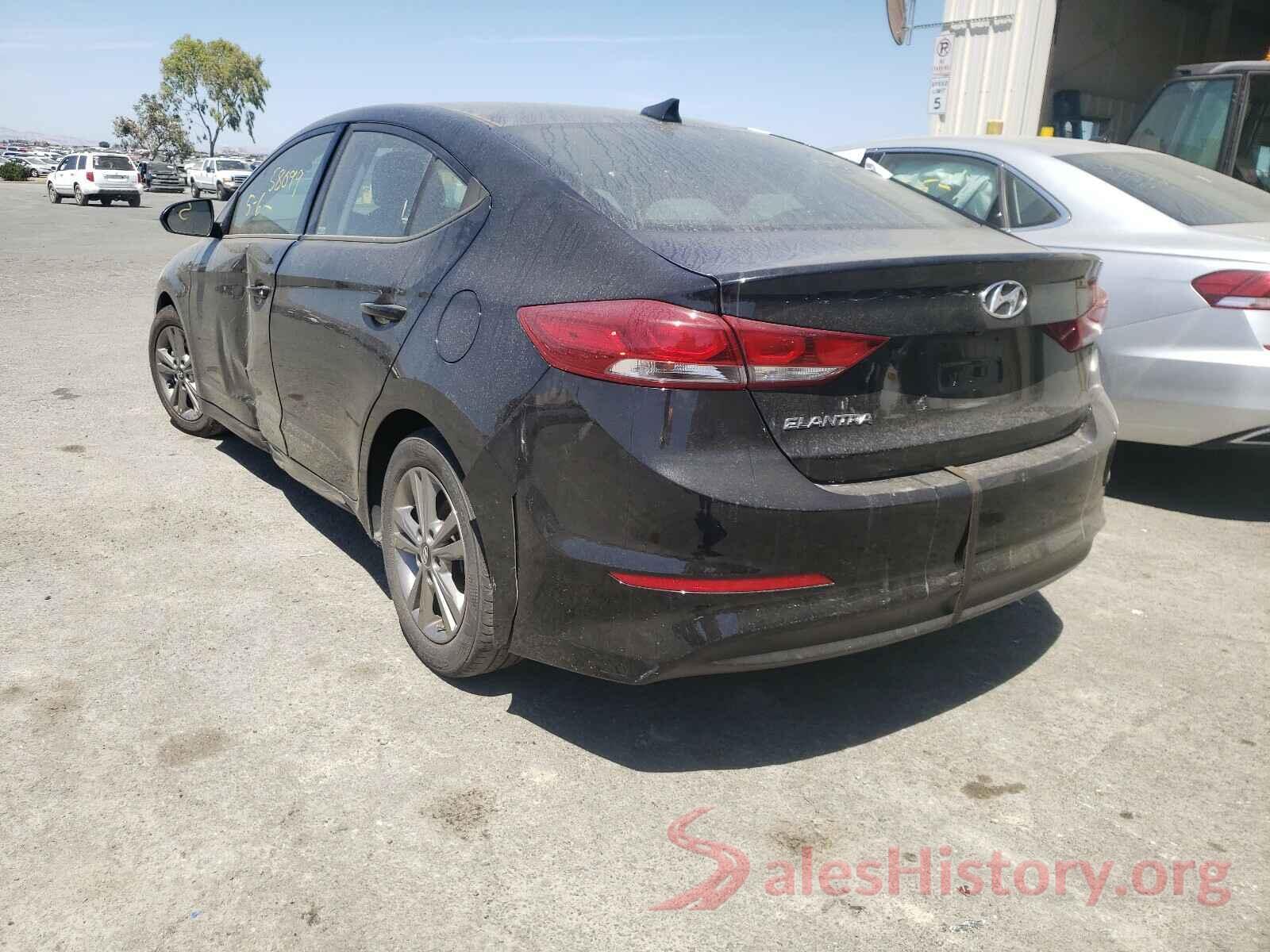 5NPD84LF3JH297836 2018 HYUNDAI ELANTRA