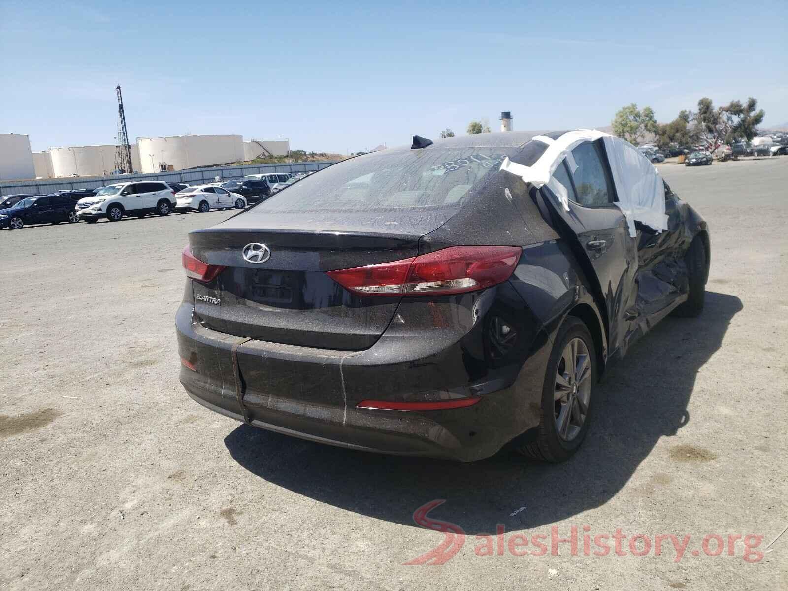 5NPD84LF3JH297836 2018 HYUNDAI ELANTRA