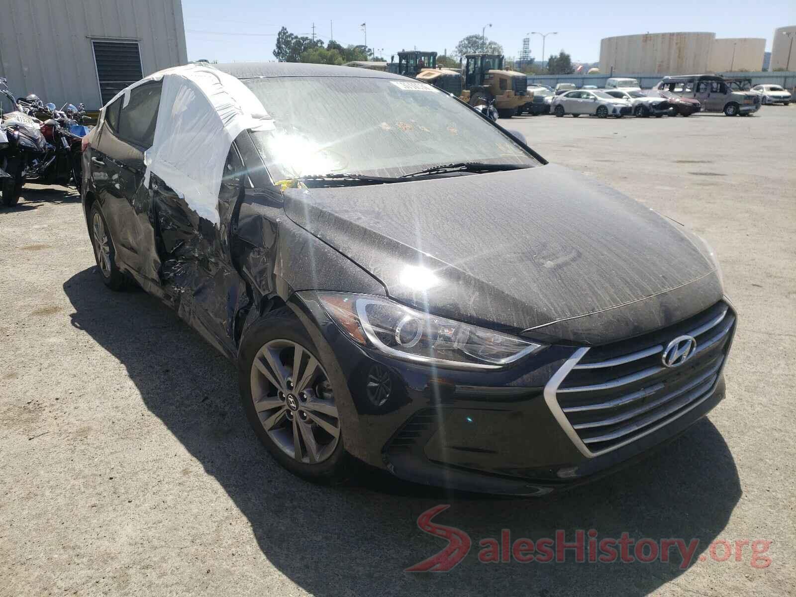 5NPD84LF3JH297836 2018 HYUNDAI ELANTRA