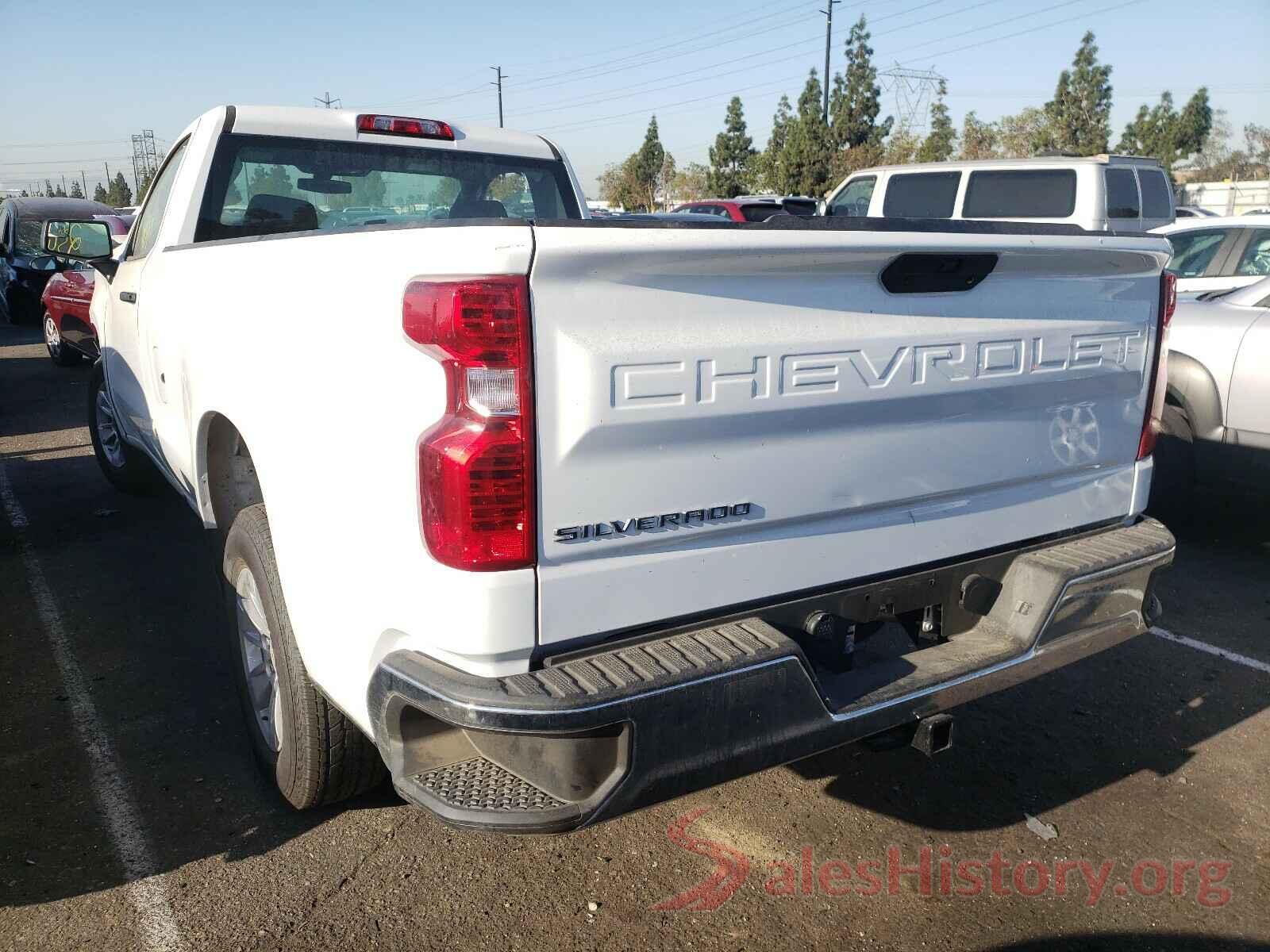 3GCNWAEF4LG404863 2020 CHEVROLET SILVERADO