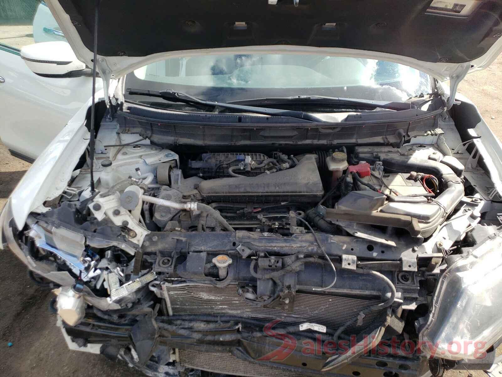 KNMAT2MV9GP635703 2016 NISSAN ROGUE