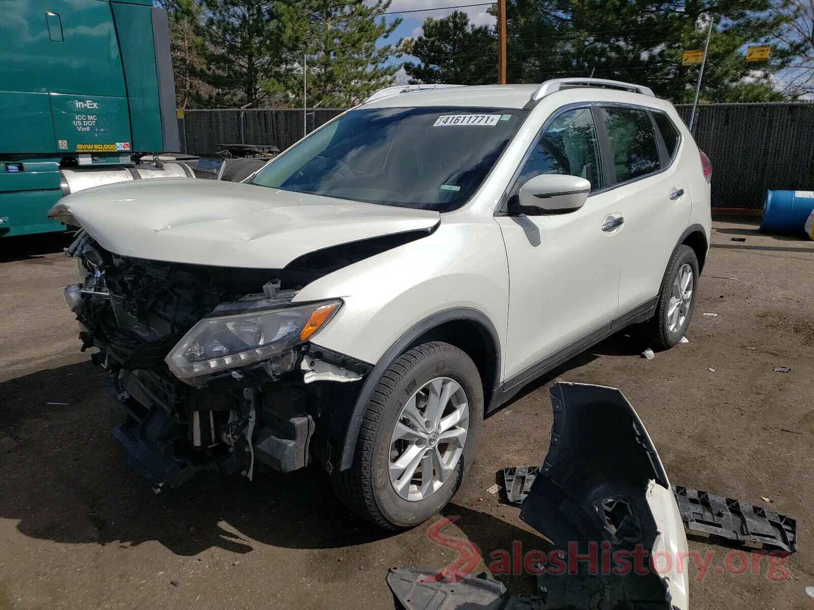 KNMAT2MV9GP635703 2016 NISSAN ROGUE