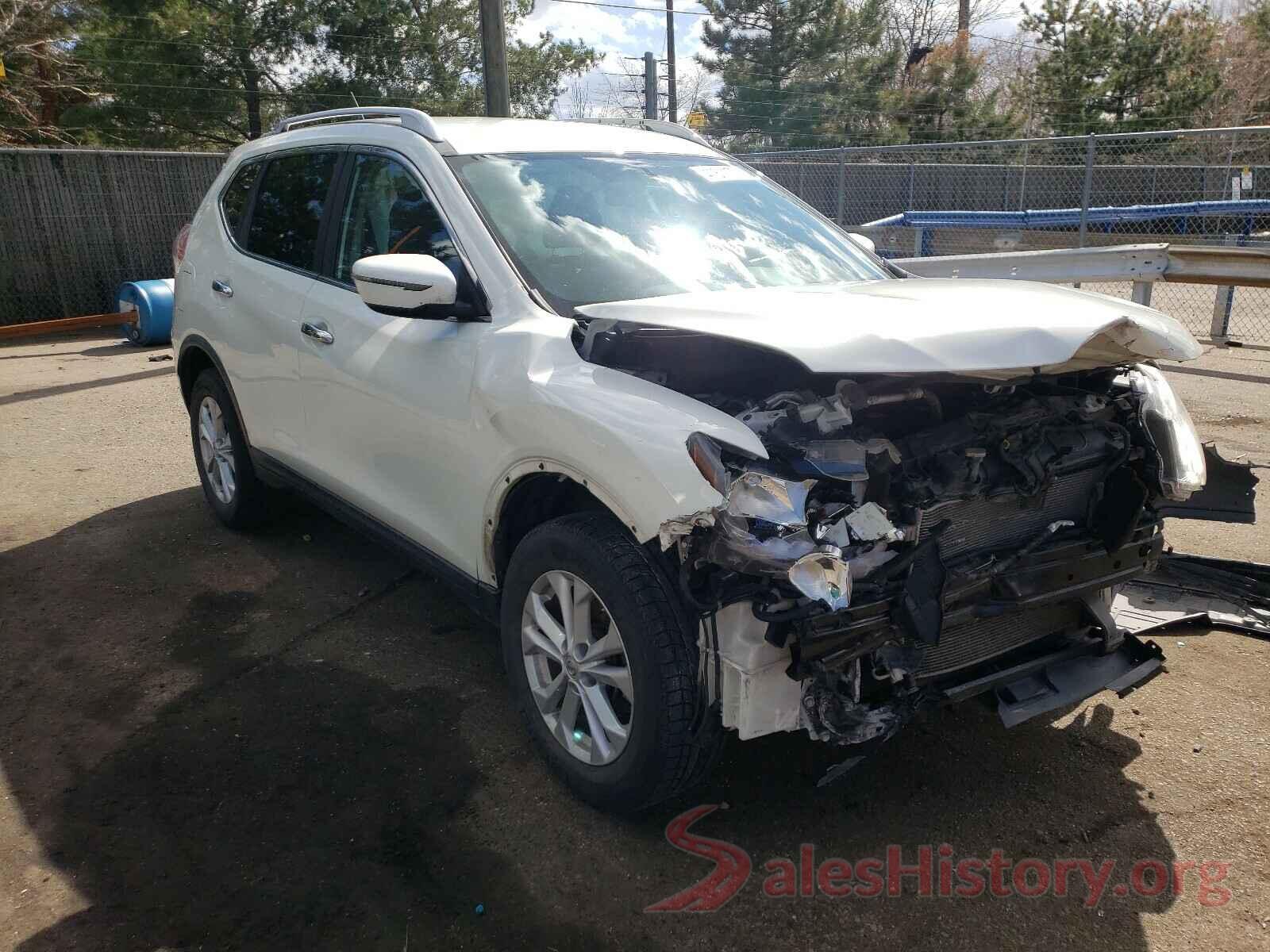 KNMAT2MV9GP635703 2016 NISSAN ROGUE