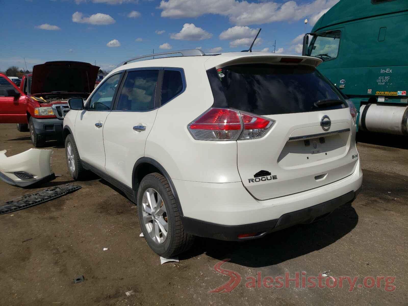 KNMAT2MV9GP635703 2016 NISSAN ROGUE