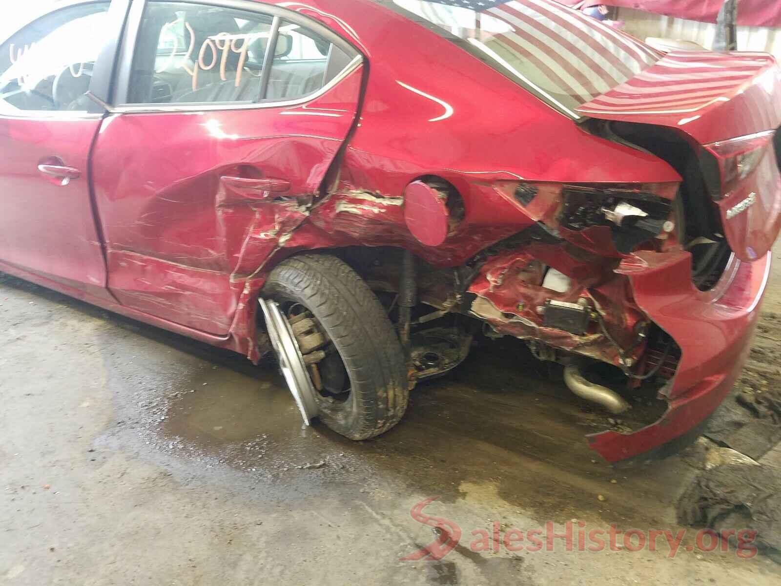 3MZBM1U74GM318105 2016 MAZDA 3