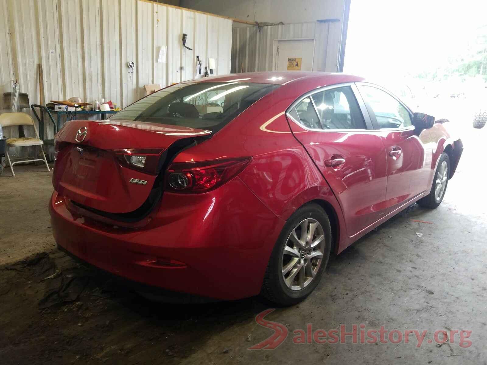 3MZBM1U74GM318105 2016 MAZDA 3