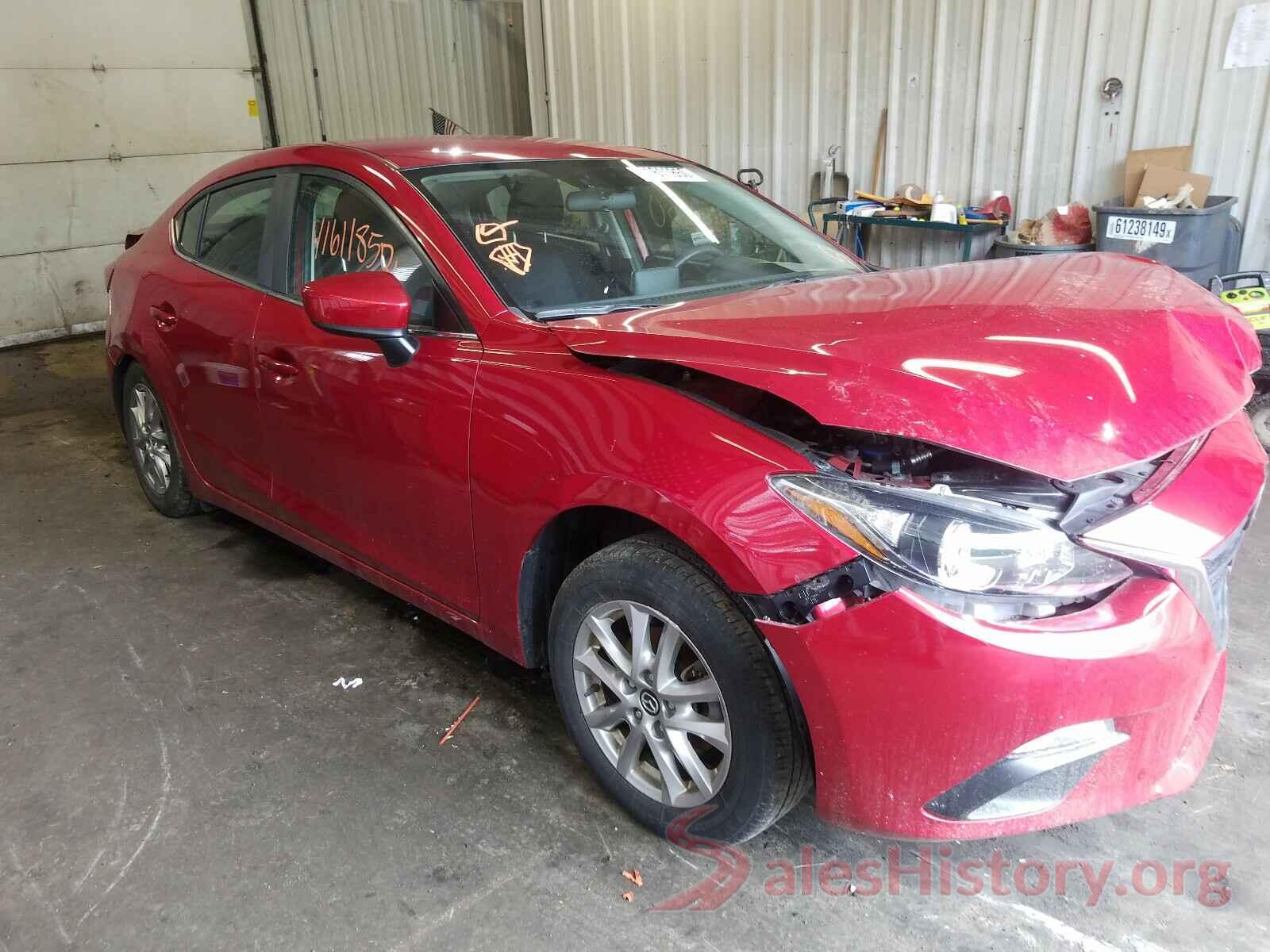 3MZBM1U74GM318105 2016 MAZDA 3