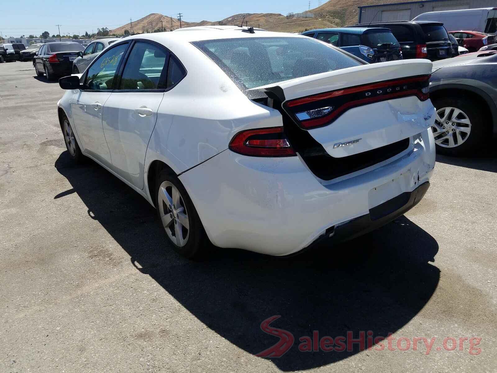 1C3CDFBB4GD667566 2016 DODGE DART