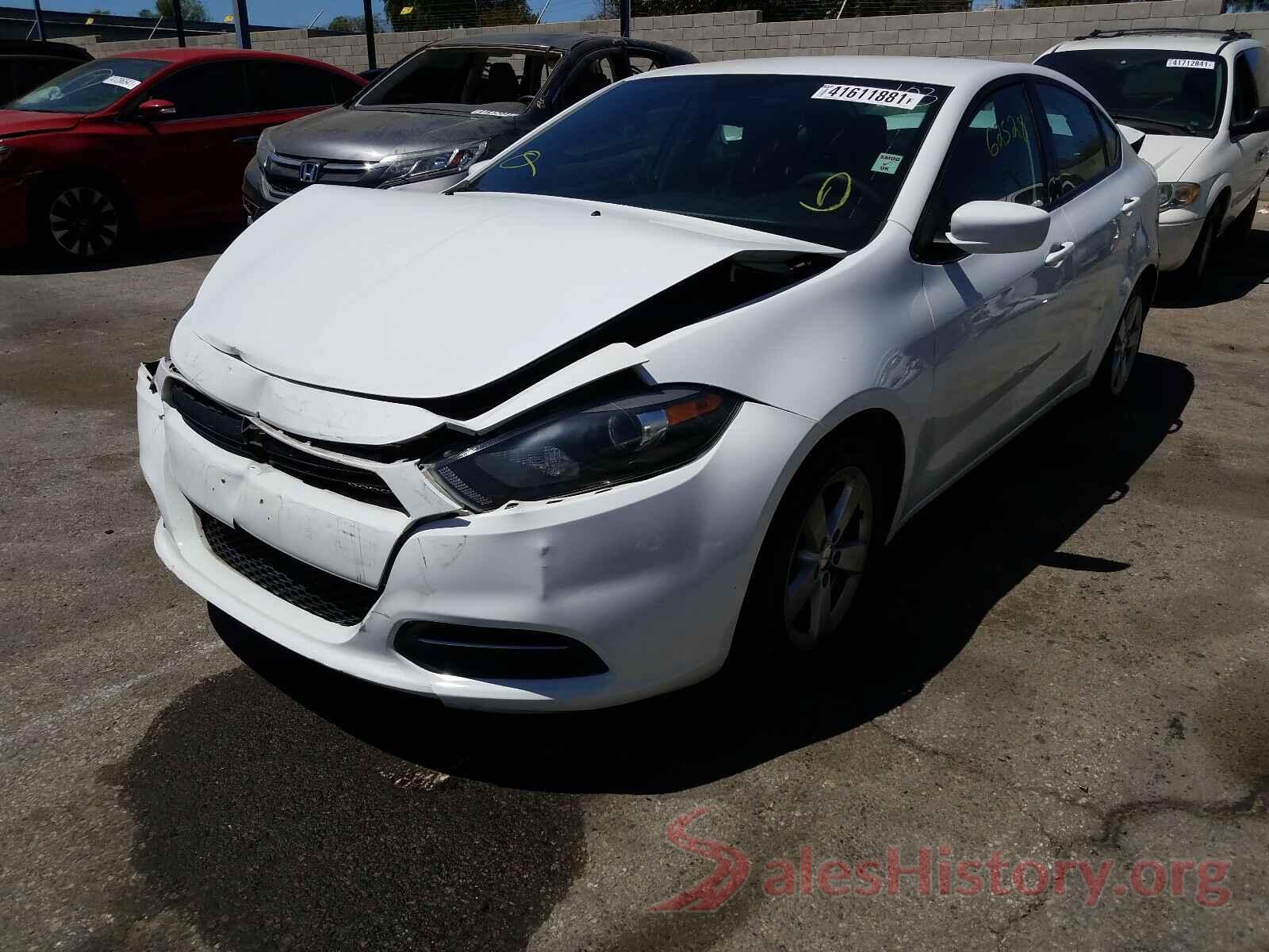 1C3CDFBB4GD667566 2016 DODGE DART